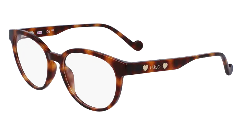 Liu Jo Junior LJ3616 240 Montature da vista Bio-iniettato Havana  Geometrica Normale Normale