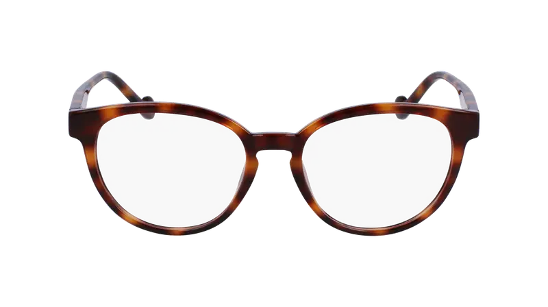 Liu Jo Junior LJ3616 240 Montature da vista Bio-iniettato Havana Geometrica Normale Normale miniatura 2