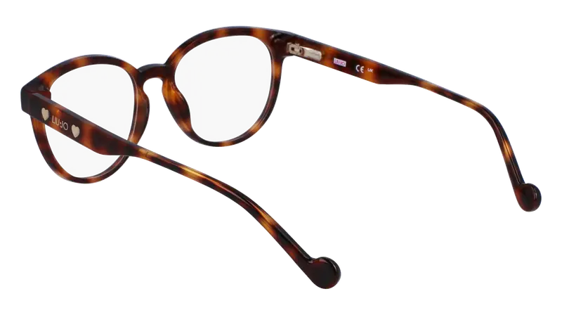 Liu Jo Junior LJ3616 240 Montature da vista Bio-iniettato Havana Geometrica Normale Normale miniatura 3