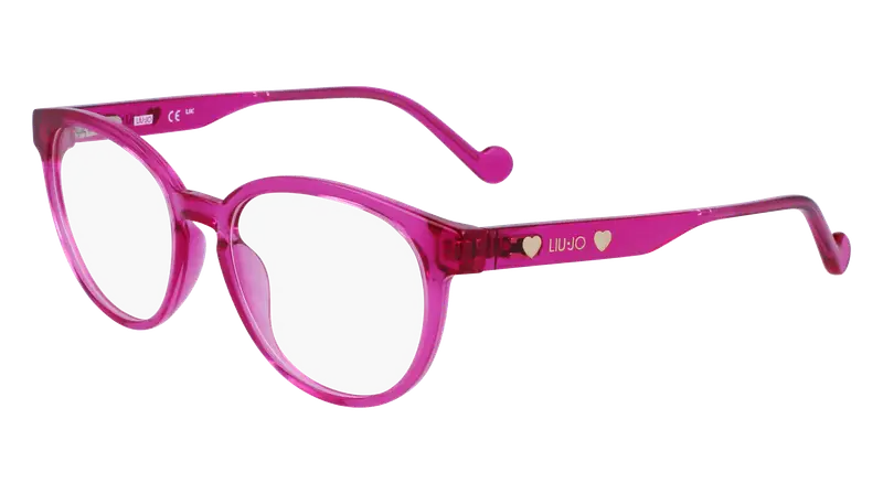 Liu Jo Junior LJ3616 650 Montature da vista Bio-iniettato Rosa  Geometrica Normale Normale
