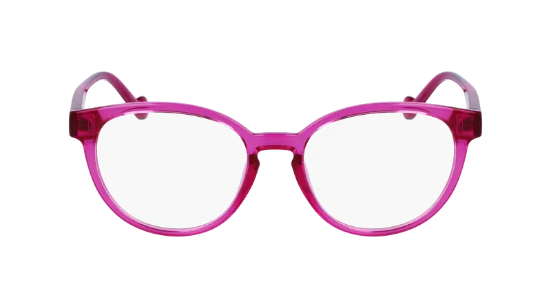 Liu Jo Junior LJ3616 650 Montature da vista Bio-iniettato Rosa Geometrica Normale Normale miniatura 2