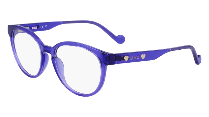 Liu Jo Junior LJ3616 662 Montature da vista Bio-iniettato Viola  Geometrica Normale Normale