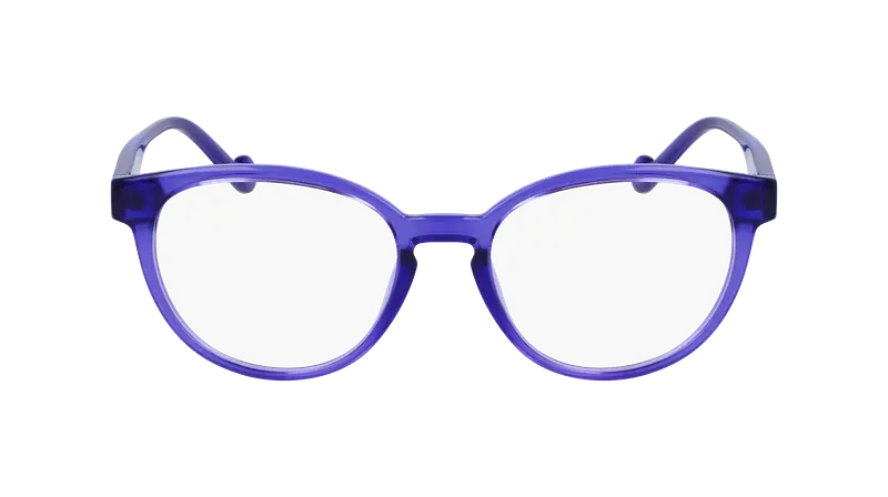 Liu Jo Junior LJ3616 662 Montature da vista Bio-iniettato Viola Geometrica Normale Normale miniatura 2