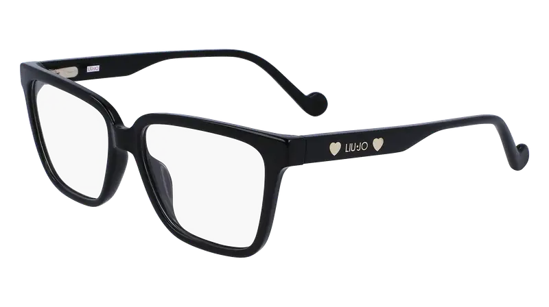 Liu Jo Junior LJ3617 001 Montature da vista Bio-iniettato Nero  Squadrata Normale Normale