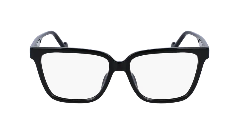 Liu Jo Junior LJ3617 001 Montature da vista Bio-iniettato Nero Squadrata Normale Normale miniatura 2