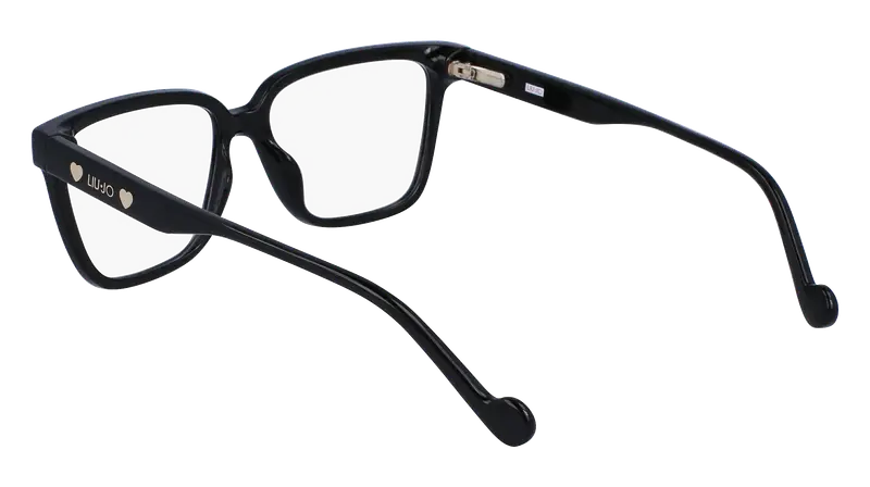 Liu Jo Junior LJ3617 001 Montature da vista Bio-iniettato Nero Squadrata Normale Normale miniatura 3