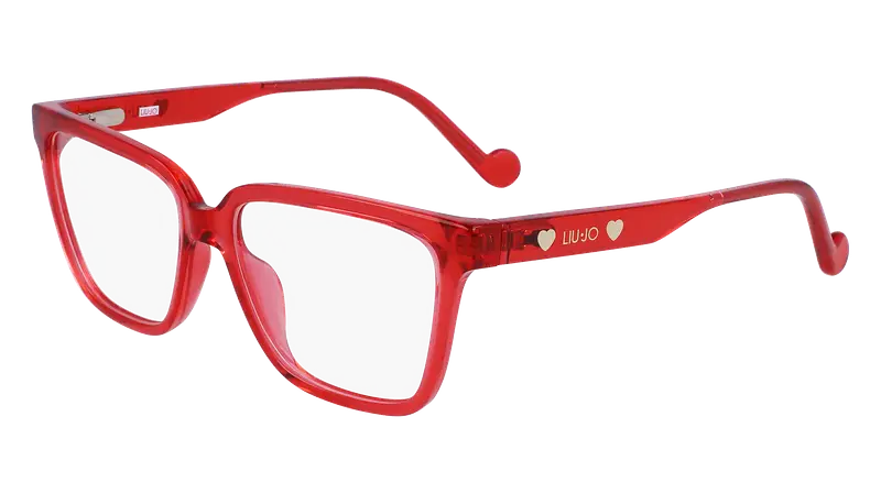 Liu Jo Junior LJ3617 506 Montature da vista Bio-iniettato Rosso  Squadrata Normale Normale