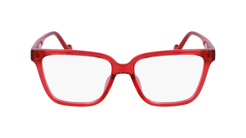 Liu Jo Junior LJ3617 506 Montature da vista Bio-iniettato Rosso Squadrata Normale Normale miniatura 2