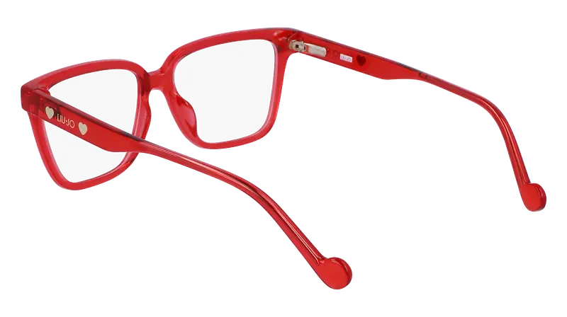 Liu Jo Junior LJ3617 506 Montature da vista Bio-iniettato Rosso Squadrata Normale Normale miniatura 3