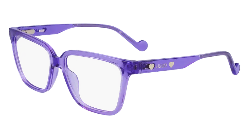 Liu Jo Junior LJ3617 517 Montature da vista Bio-iniettato Lilla  Squadrata Normale Normale
