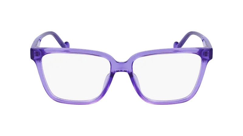 Liu Jo Junior LJ3617 517 Montature da vista Bio-iniettato Lilla Squadrata Normale Normale miniatura 2