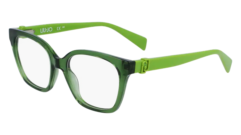 Liu Jo Junior LJ3618 300 Montature da vista Bio-iniettato Verde Squadrata Normale Normale