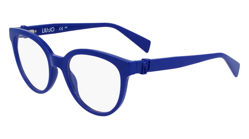 Liu Jo Junior LJ3619 400 Montature da vista Bio-iniettato Blu Geometrica Normale Normale