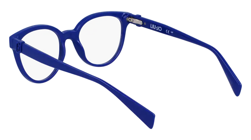 Liu Jo Junior LJ3619 400 Montature da vista Bio-iniettato Blu Geometrica Normale Normale miniatura 2