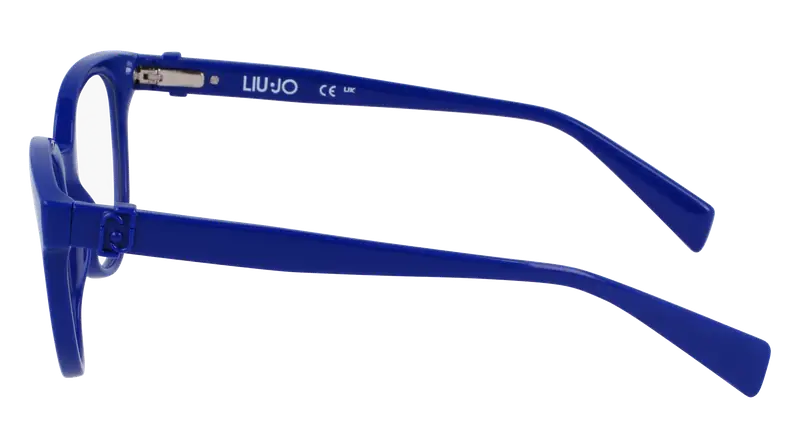 Liu Jo Junior LJ3619 400 Montature da vista Bio-iniettato Blu Geometrica Normale Normale miniatura 3