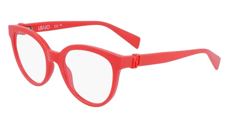 Liu Jo Junior LJ3619 506 Montature da vista Bio-iniettato Rosso Geometrica Normale Normale