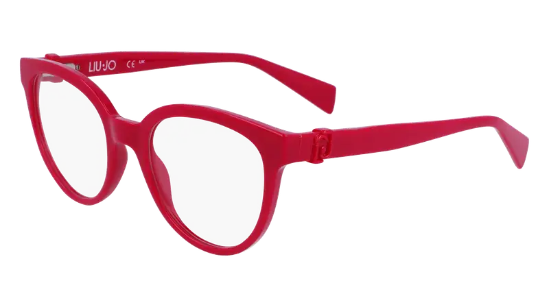 Liu Jo Junior LJ3619 525 Montature da vista Bio-iniettato Fucsia Geometrica Normale Normale