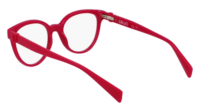 Liu Jo Junior LJ3619 525 Montature da vista Bio-iniettato Fucsia Geometrica Normale Normale miniatura 2