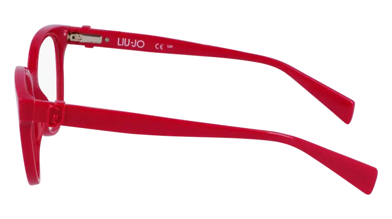 Liu Jo Junior LJ3619 525 Montature da vista Bio-iniettato Fucsia Geometrica Normale Normale miniatura 3