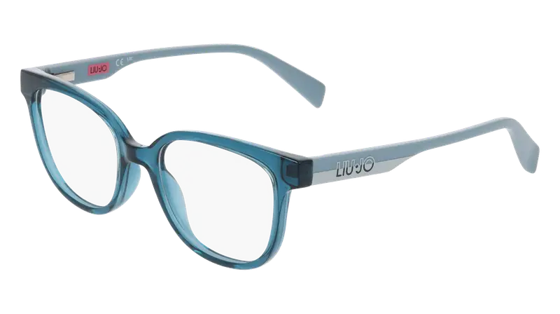 Liu Jo Junior LJ3620 423 Montature da vista Bio-iniettato Petrolio  Geometrica Normale