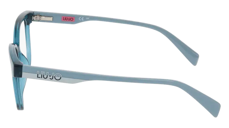Liu Jo Junior LJ3620 423 Montature da vista Bio-iniettato Petrolio Geometrica Normale miniatura 2