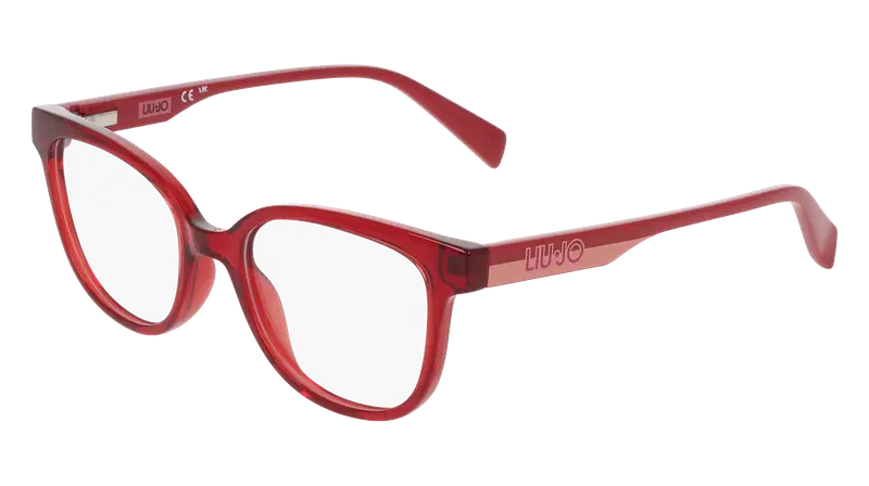 Liu Jo Junior LJ3620 600 Montature da vista Bio-iniettato Rosso  Geometrica Normale