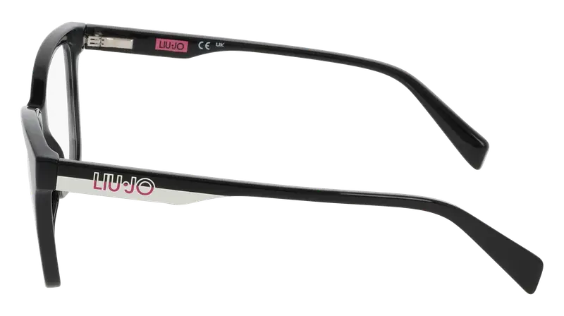 Liu Jo Junior LJ3621 001 Montature da vista Bio-iniettato Nero Squadrata Normale miniatura 2