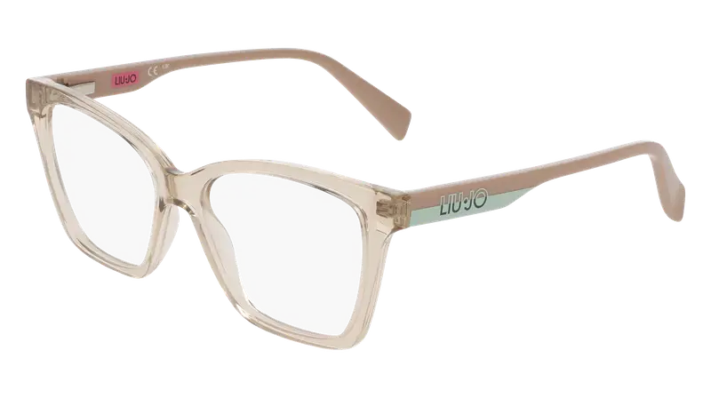 Liu Jo Junior LJ3621 278 Montature da vista Bio-iniettato Beige  Squadrata Normale