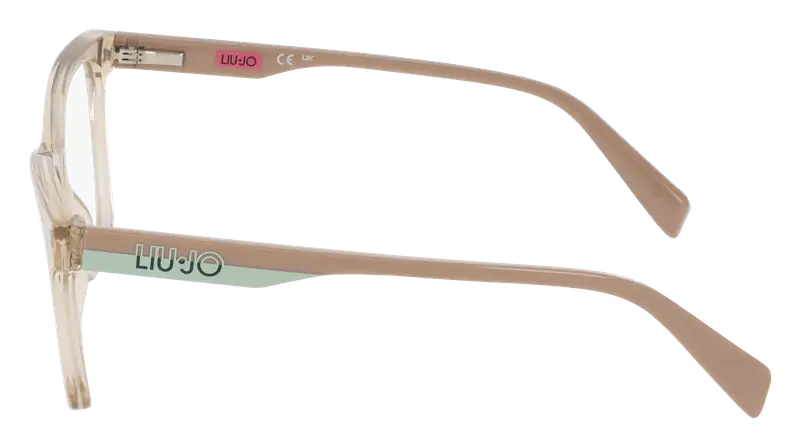 Liu Jo Junior LJ3621 278 Montature da vista Bio-iniettato Beige Squadrata Normale miniatura 2