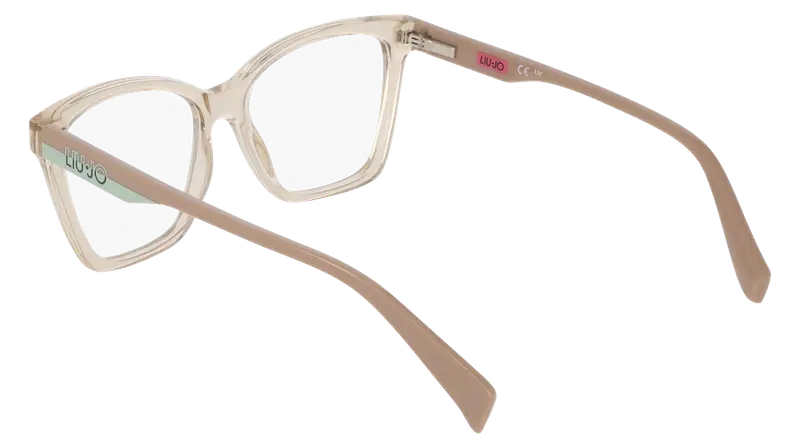 Liu Jo Junior LJ3621 278 Montature da vista Bio-iniettato Beige Squadrata Normale miniatura 3