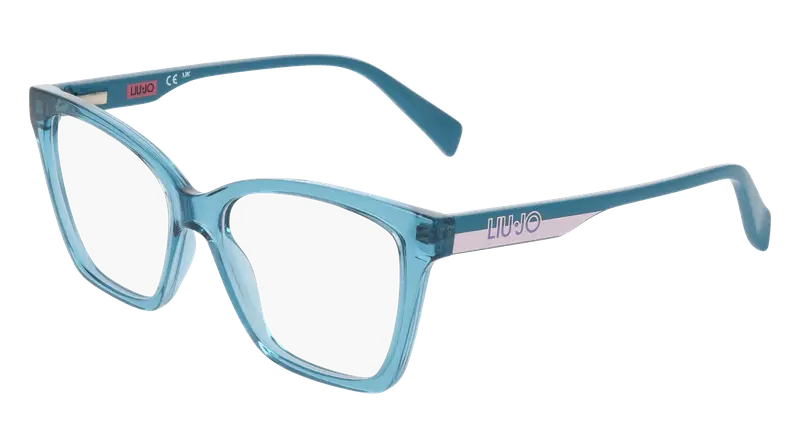 Liu Jo Junior LJ3621 502 Montature da vista Bio-iniettato Blu  Squadrata Normale