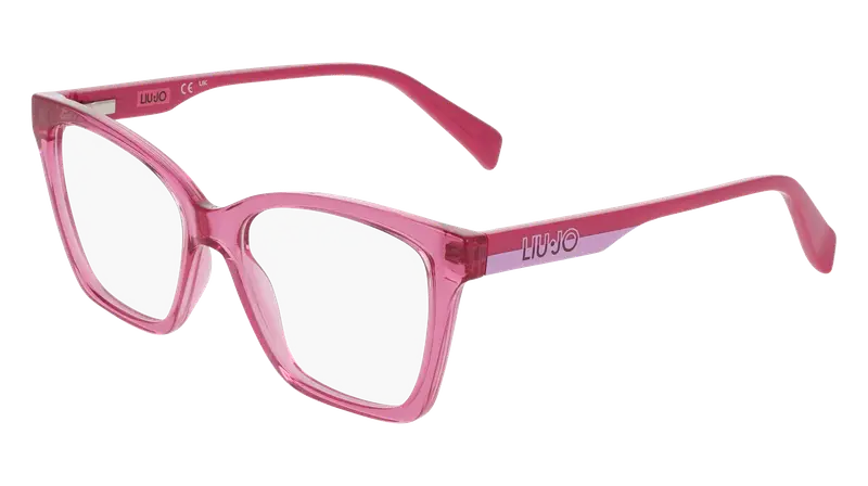 Liu Jo Junior LJ3621 624 Montature da vista Bio-iniettato Rosso  Squadrata Normale