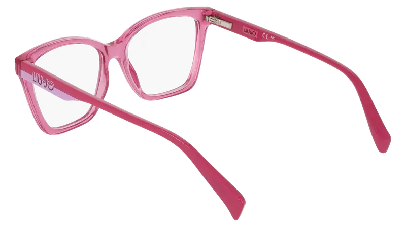 Liu Jo Junior LJ3621 624 Montature da vista Bio-iniettato Rosso Squadrata Normale miniatura 3