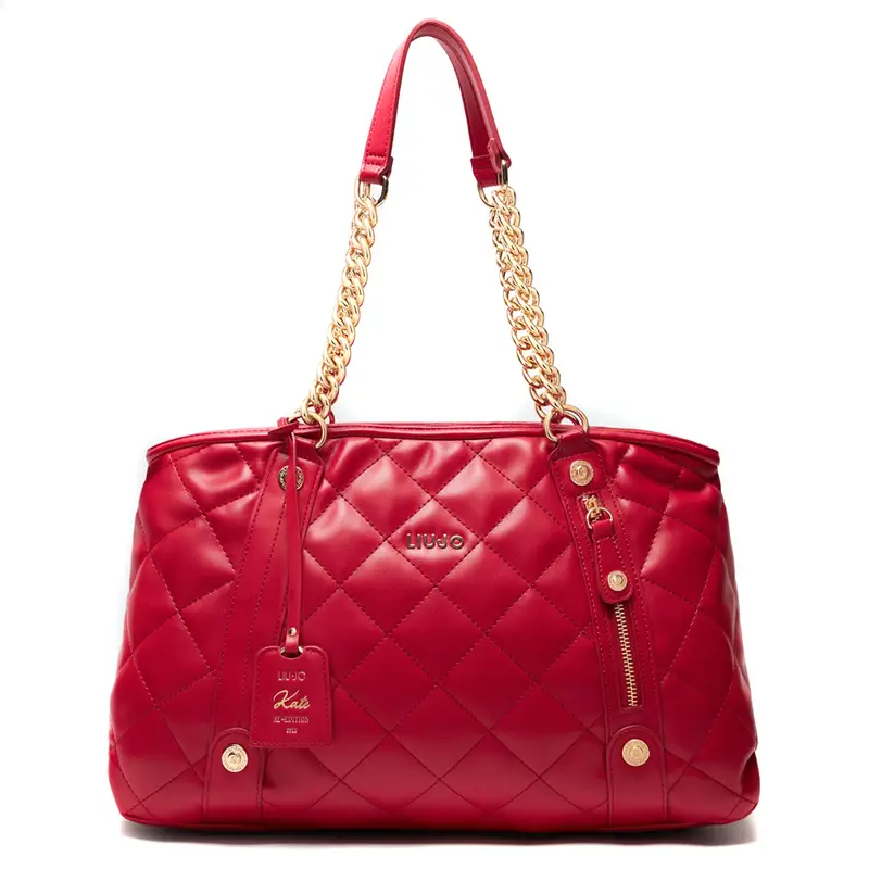 Liu Jo Kate Shopping AA5132 E0015 Rosso Pompeiano
