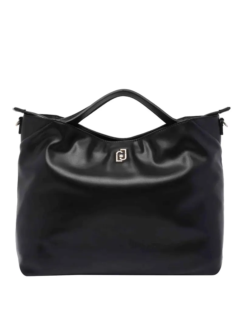 Logo Tote Bag Nero