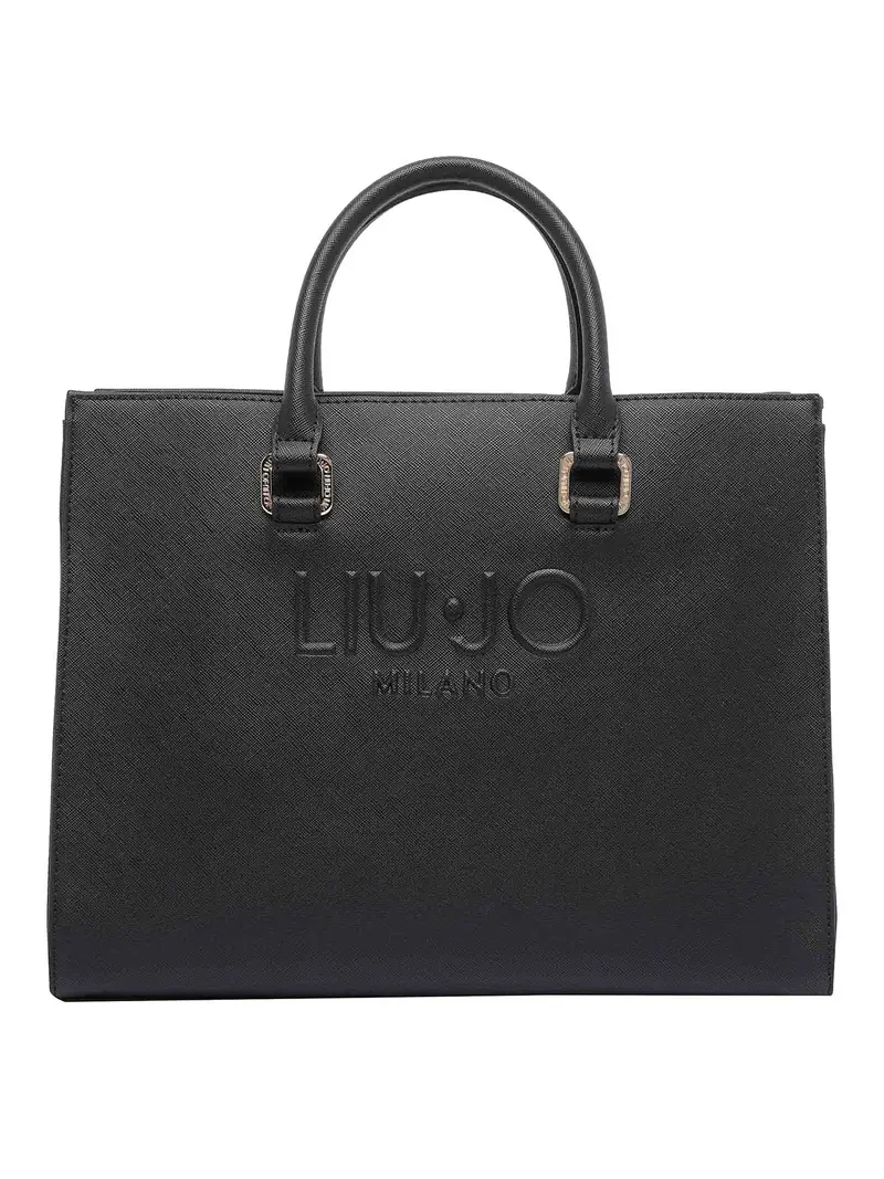 Logo Tote Bag Nero