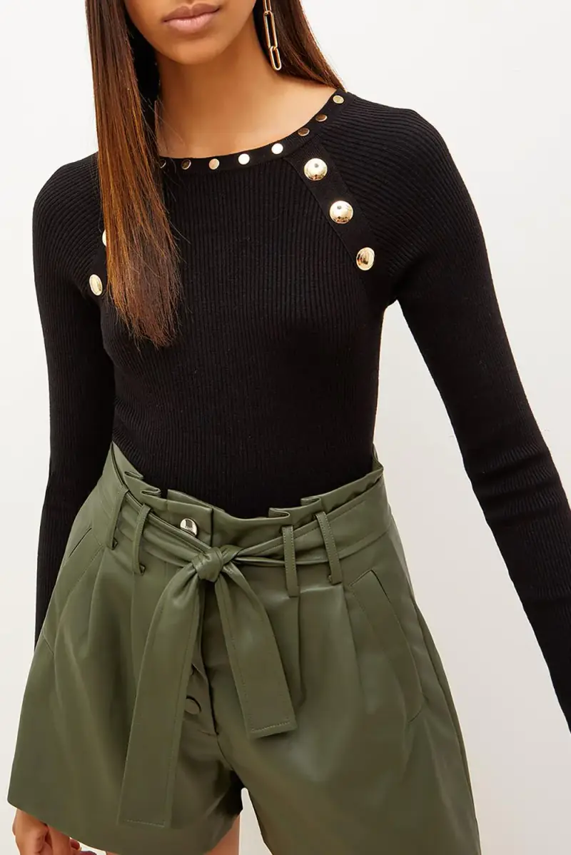 Maglia con borchie miniatura 2