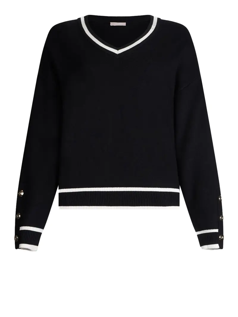 maglia liu jo da donna - nero