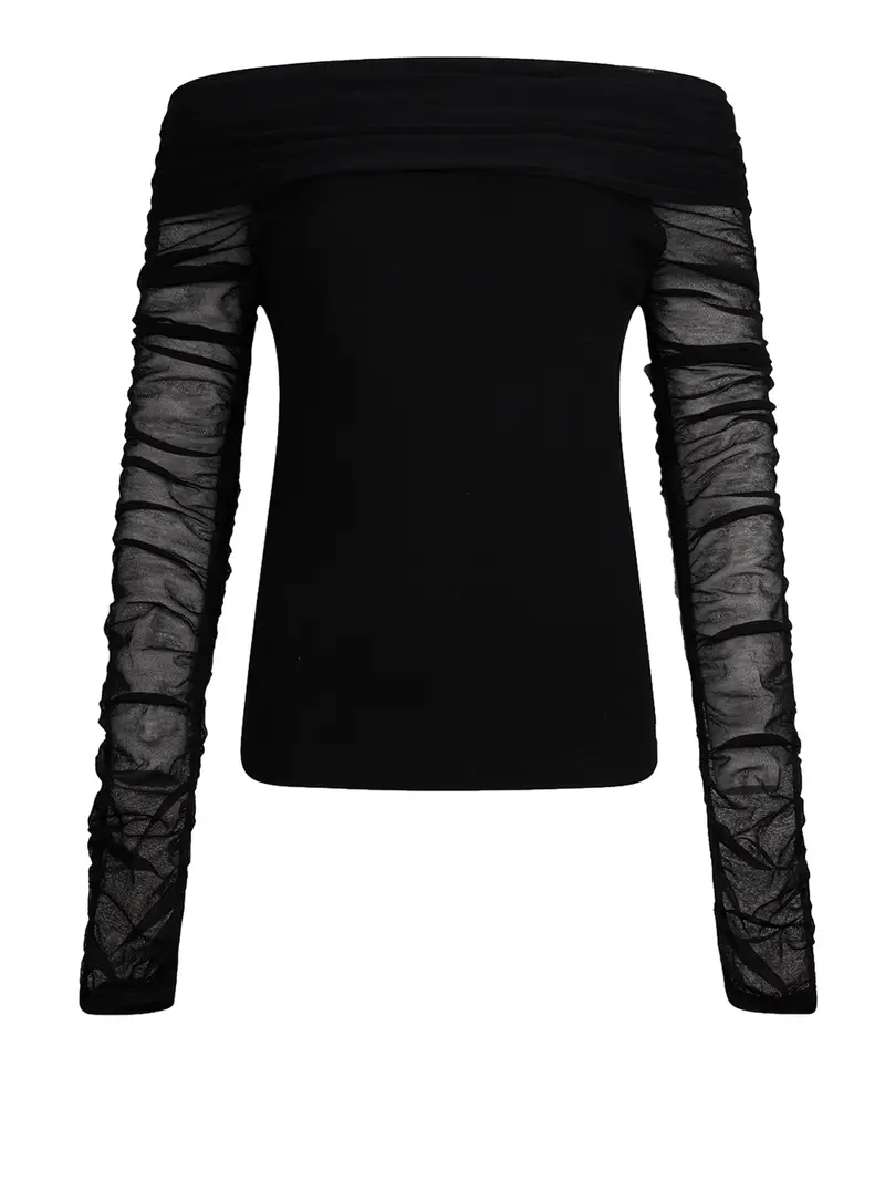 maglia liu jo da donna - nero