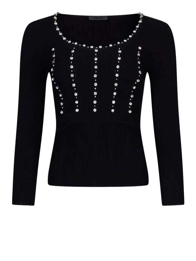 maglia liu jo da donna - nero