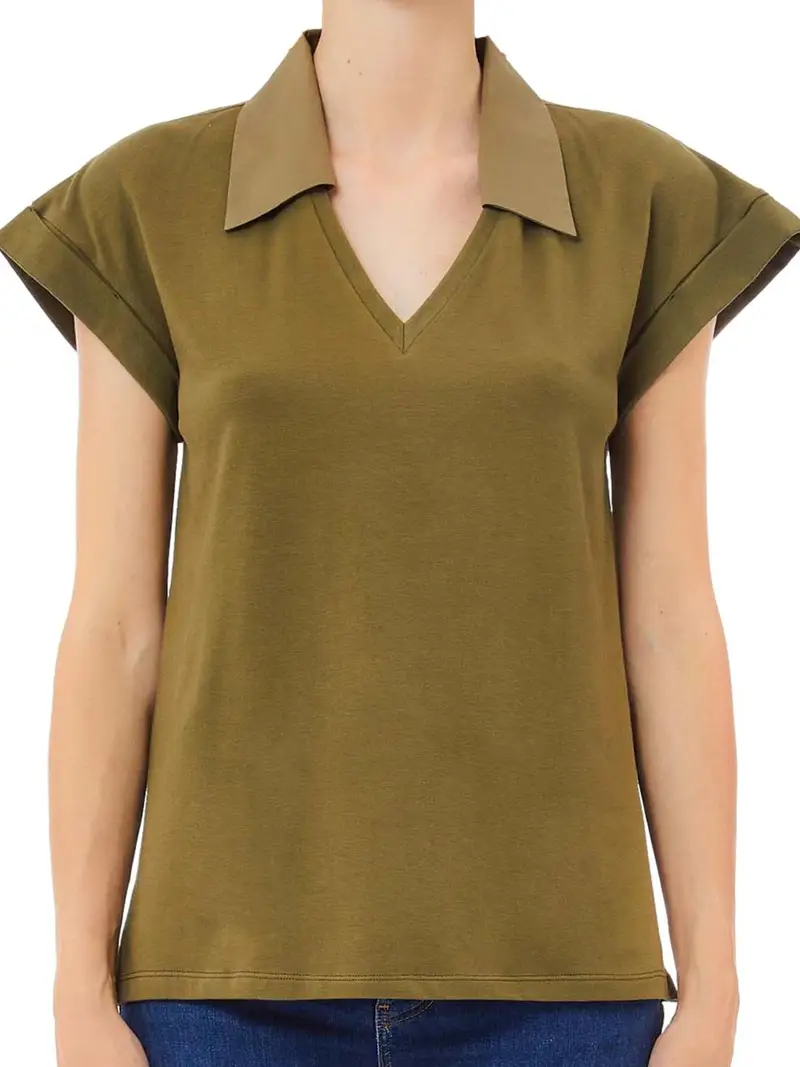 maglia liu jo da donna - verde