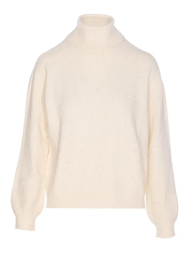 Maglione avorio Bianco