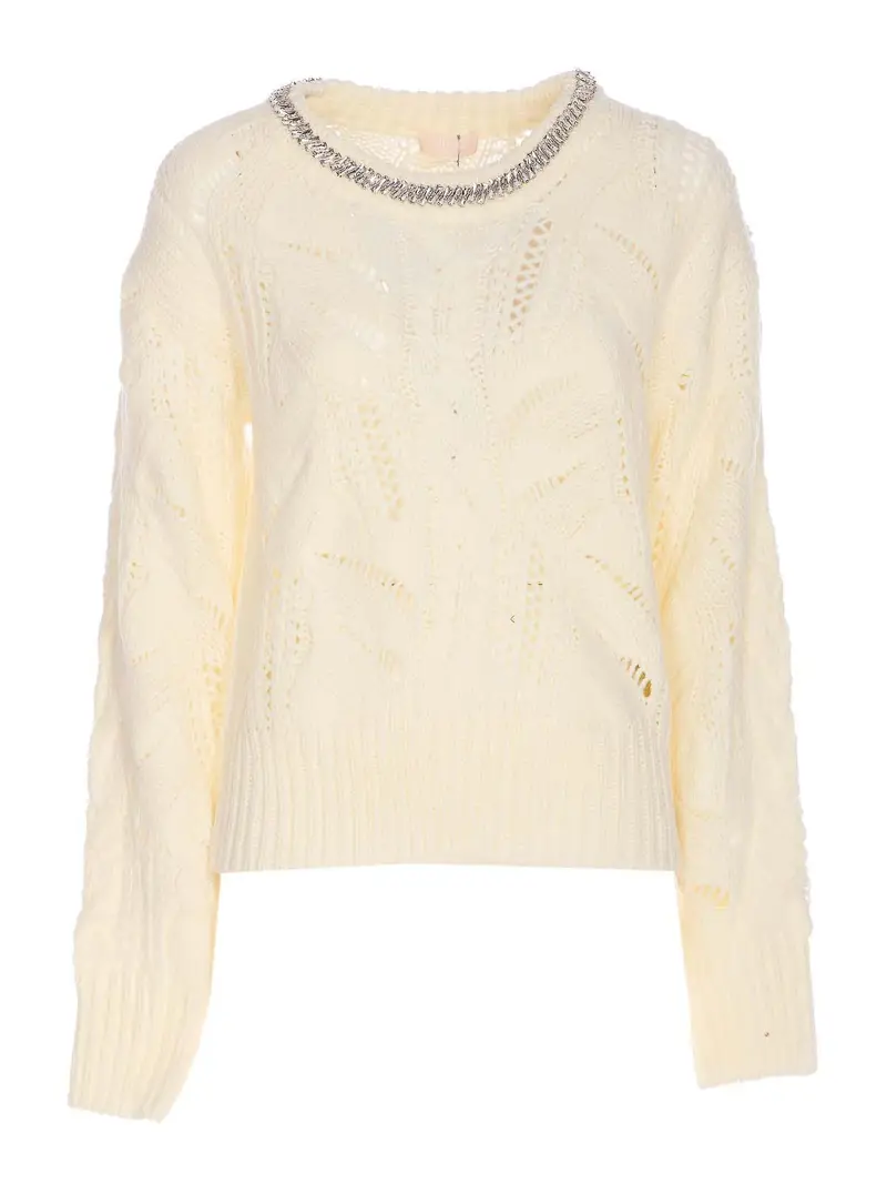 Maglione Bianco
