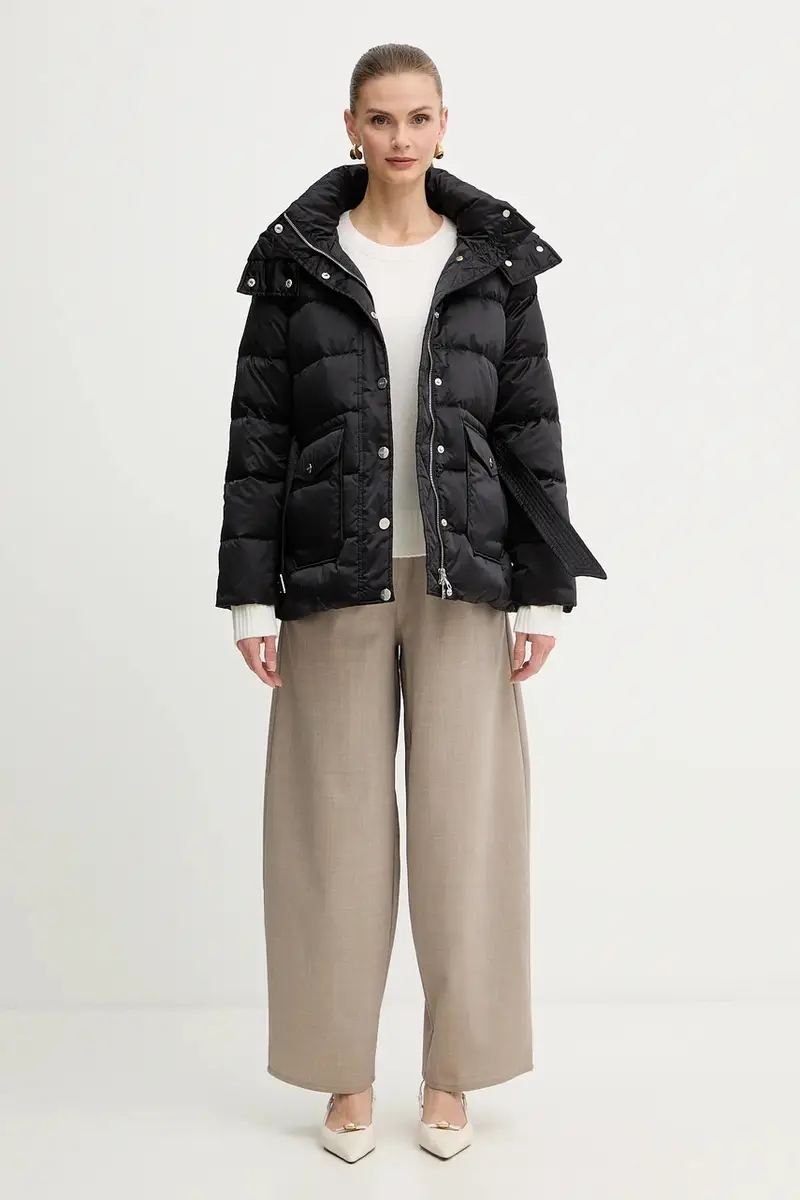 maglione con lana colore beige MF5444 MS76L miniatura 2