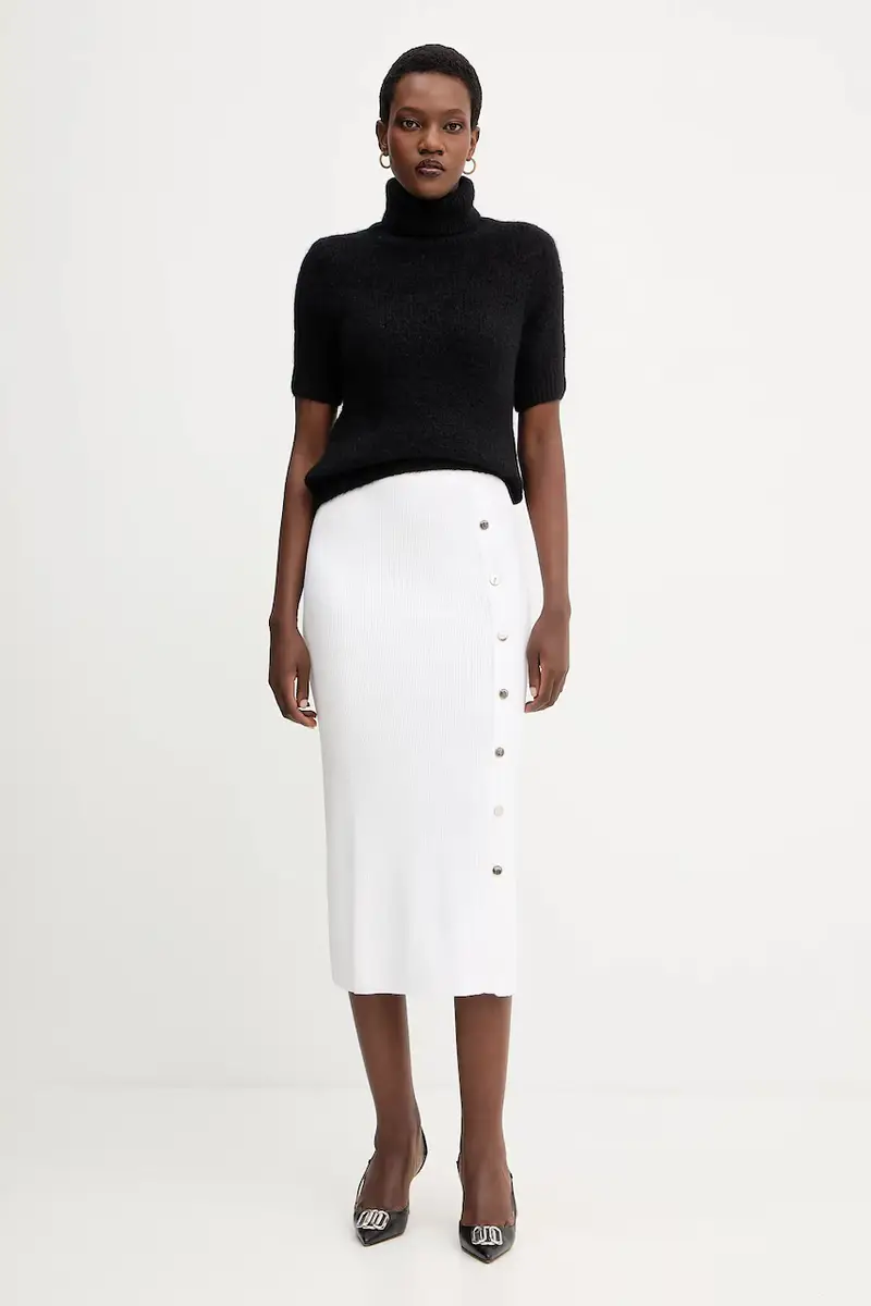 maglione con lana colore nero MF5468 MA80Q miniatura 2