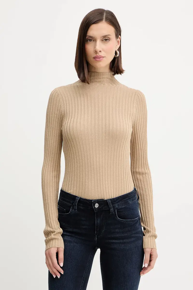 maglione donna colore beige MF5389 MS46J