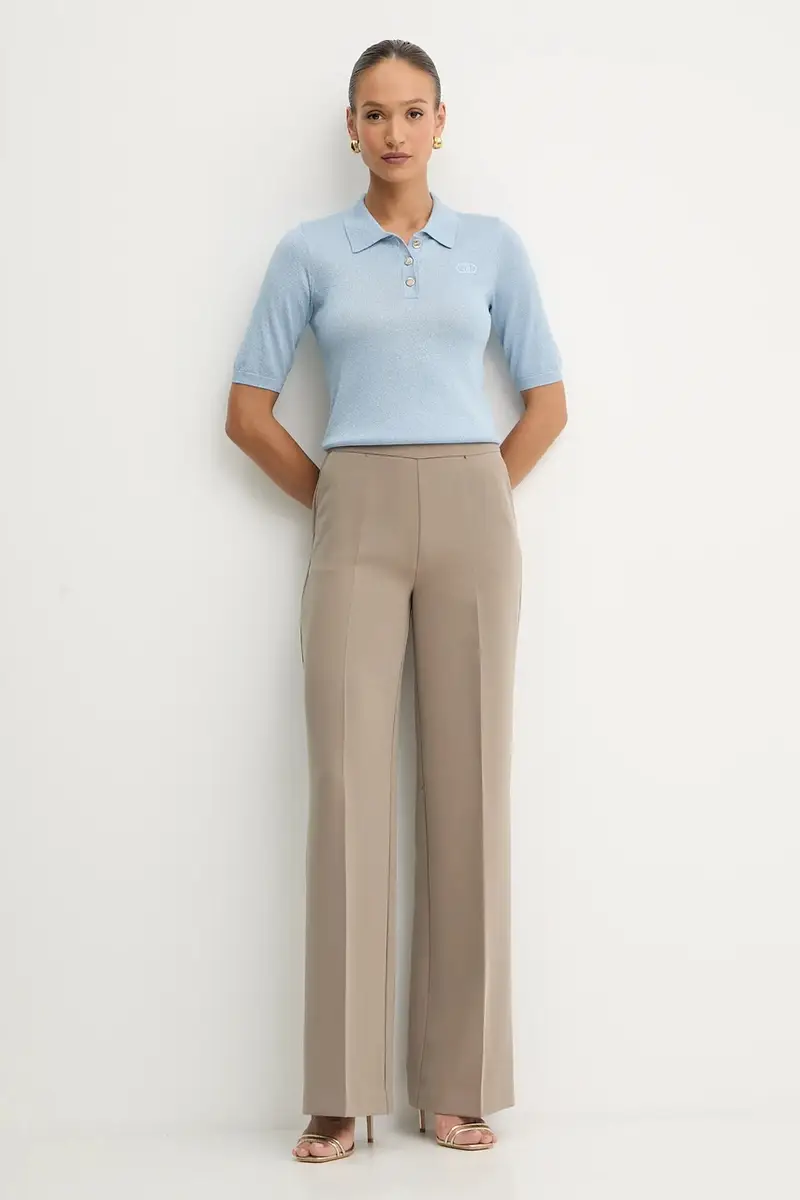 maglione donna colore blu UF5278.MA76Q miniatura 2