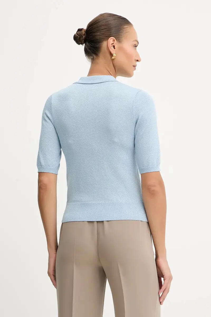 maglione donna colore blu UF5278.MA76Q miniatura 3