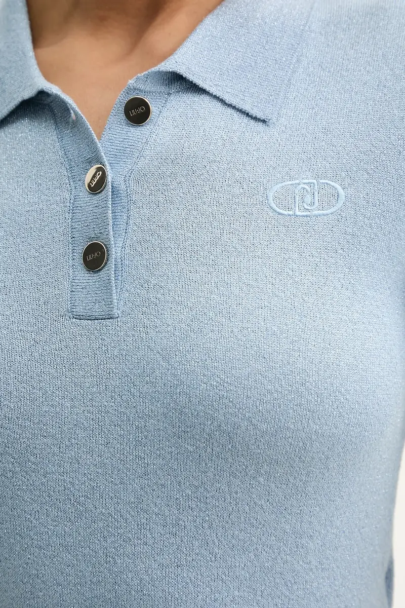 maglione donna colore blu UF5278.MA76Q miniatura 5