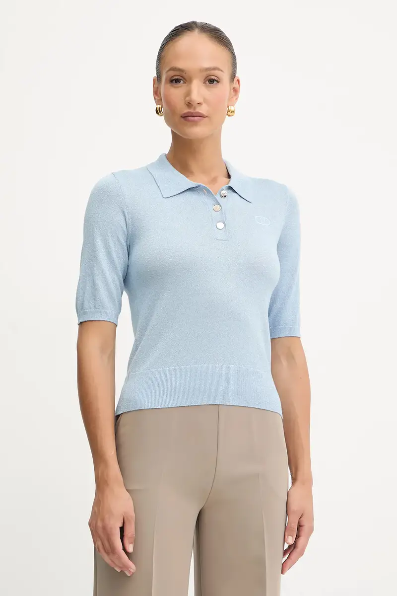 maglione donna colore blu UF5278.MA76Q